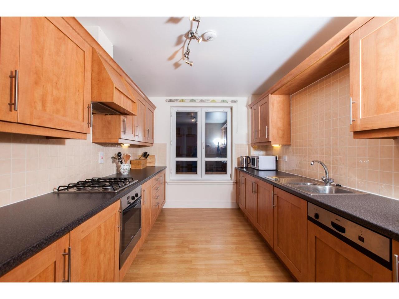 Spacious, Central Apartment Edinburgh Kültér fotó